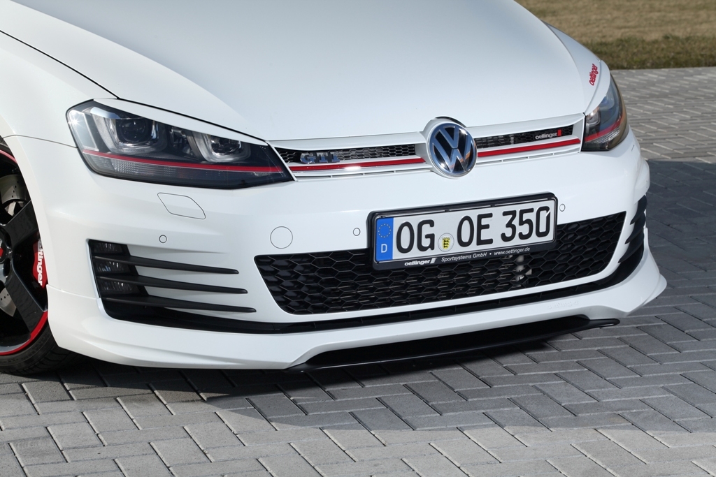 Front Spoiler for Golf7 GTI | エッティンガー 公式サイト｜Oettinger 